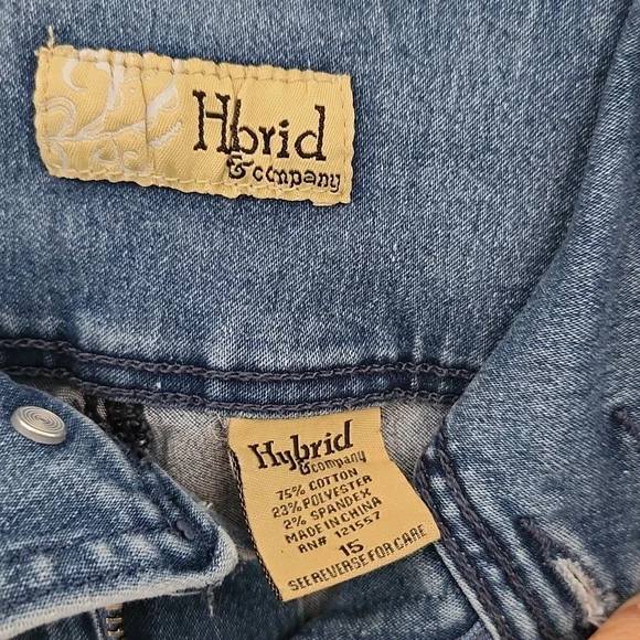 Hybrid & Company Skinny Jeans - Picture 13 of 13